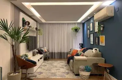 Apartamento à venda, 110 m² por r$ 750.000,00 - ponta da praia - santos/sp
