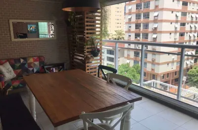 Apartamento à venda, 87 m² por r$ 1.225.000,00 - pompéia - santos/sp