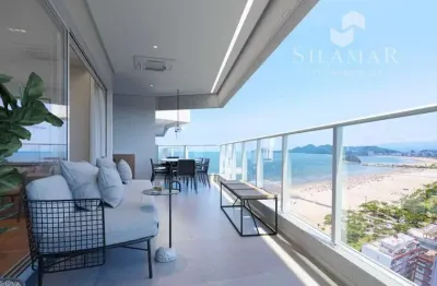 Apartamento com 3 dormitórios à venda, 224 m² por r$ 3.280.000,00 - gonzaga - santos/sp