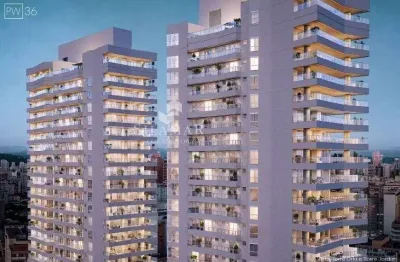Apartamento com 3 dormitórios à venda, 224 m² por r$ 4.410.000,00 - gonzaga - santos/sp