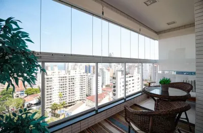 Apartamento com 1 dormitório à venda, 52 m² por r$ 899.000,00 - embaré - santos/sp