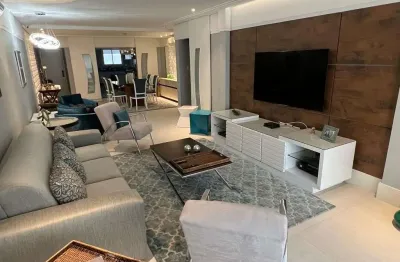 Apartamento com 4 dormitórios à venda, 198 m² por r$ 1.820.000,00 - boqueirão - santos/sp