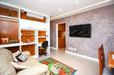Apartamento com 1 dormitório à venda, 58 m² por r$ 650.000,00 - boqueirão - santos/sp
