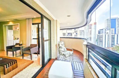 Apartamento com 3 dormitórios à venda, 227 m² por r$ 2.040.000,00 - boqueirão - santos/sp