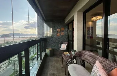 Apartamento à venda, 120 m² por r$ 2.150.000,00 - pompéia - santos/sp