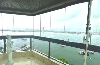 Apartamento à venda, 202 m² por r$ 2.290.000,00 - ponta da praia - santos/sp