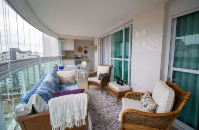 Apartamento com 3 quartos à venda na Avenida Senador César Lacerda Vergueiro, 71, Ponta da Praia, Santos