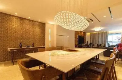 Apartamento à venda, 211 m² por r$ 3.150.000,00 - aparecida - santos/sp
