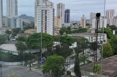 Cobertura com 3 dormitórios à venda, 208 m² por r$ 850.000,00 - ponta da praia - santos/sp
