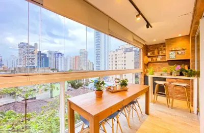 Apartamento com 3 dormitórios à venda, 159 m² por r$ 2.000.000,00 - embaré - santos/sp