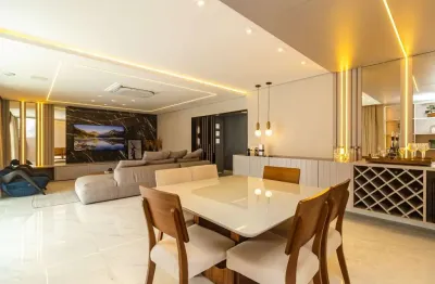 Apartamento com 3 dormitórios à venda, 234 m² por r$ 3.640.000,00 - boqueirão - santos/sp