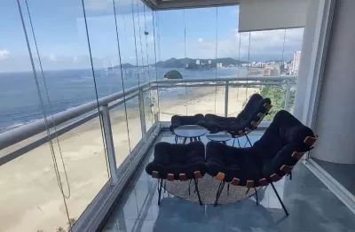 Apartamento com 2 dormitórios à venda, 105 m² por r$ 3.190.000,00 - pompéia - santos/sp