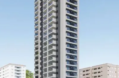 Apartamento à venda, 39 m² por r$ 397.000,00 - josé menino - santos/sp