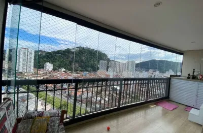Apartamento com 2 quartos à venda na Avenida Senador Pinheiro Machado, 960, José Menino, Santos