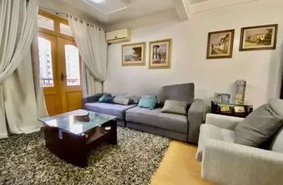 Apartamento com 3 dormitórios à venda, 118 m² por r$ 800.000,00 - ponta da praia - santos/sp