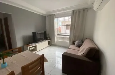 Apartamento com 1 dormitório à venda, 71 m² por r$ 320.000,00 - aparecida - santos/sp
