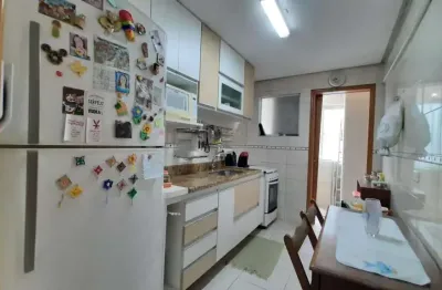 Apartamento com 2 dormitórios à venda, 75 m² por r$ 445.000,00 - aparecida - santos/sp