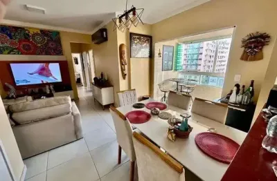 Apartamento com 3 dormitórios à venda, 86 m² por r$ 640.000,00 - itararé - são vicente/sp