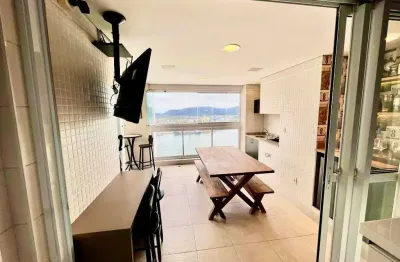 Apartamento com 3 dormitórios à venda, 189 m² por r$ 2.535.000,00 - ponta da praia - santos/sp