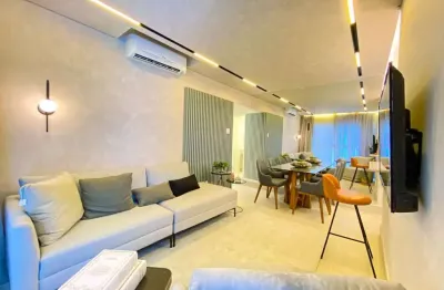 Apartamento à venda, 82 m² por r$ 870.000,00 - aparecida - santos/sp