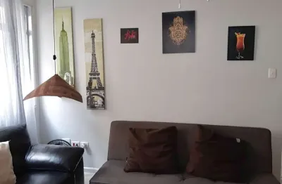 Apartamento com 1 dormitório à venda, 64 m² por r$ 450.000,00 - boqueirão - santos/sp