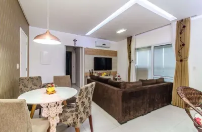 Apartamento com 2 dormitórios à venda, 77 m² por r$ 740.000,00 - centro - são vicente/sp
