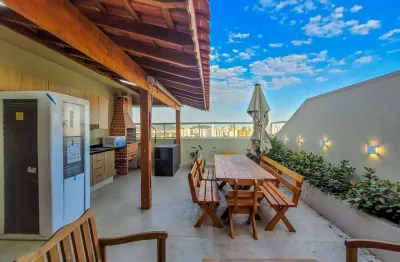 Cobertura com 3 dormitórios à venda, 240 m² por r$ 1.350.000,00 - embaré - santos/sp