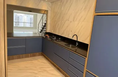 Cobertura com 4 dormitórios à venda, 289 m² por r$ 2.450.000,00 - ponta da praia - santos/sp