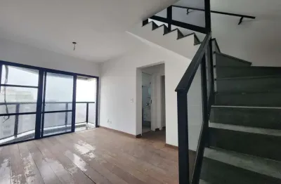 Cobertura com 3 dormitórios à venda, 175 m² por r$ 960.000,00 - ponta da praia - santos/sp