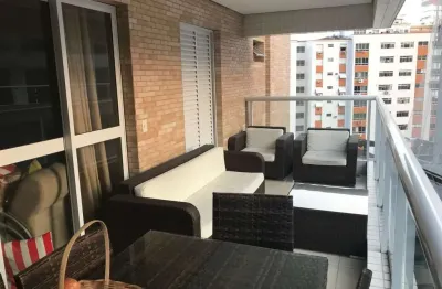 Apartamento com 3 dormitórios à venda, 110 m² por r$ 1.599.000,00 - gonzaga - santos/sp