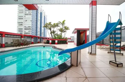 Cobertura à venda, 715 m² por r$ 2.800.000,00 - aparecida - santos/sp