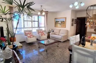 Cobertura com 3 dormitórios à venda, 258 m² por r$ 1.699.000,00 - gonzaga - santos/sp