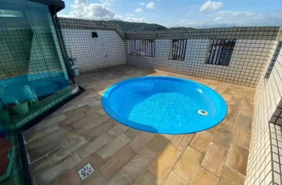 Cobertura com 2 quartos à venda na rua evaristo da veiga, 190, campo grande, santos, 161 m2 por r$ 900.000