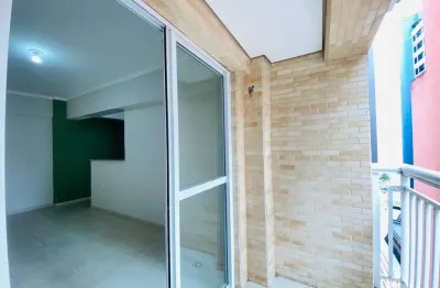 Apartamento com 2 quartos à venda na Rua Pedro Borges Gonçalves, 7, José Menino, Santos