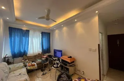 Apartamento com 2 quartos à venda na Rua Antônio Ribeirão, 3, José Menino, Santos