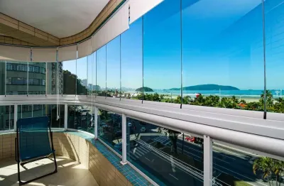 Apartamento com 3 dormitórios à venda, 108 m² por r$ 960.000,00 - itararé - são vicente/sp