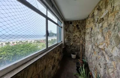 Apartamento com 3 dormitórios à venda, 189 m² por r$ 950.000,00 - itararé - são vicente/sp