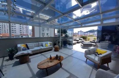 Apartamento garden com 3 dormitórios à venda, 89 m² por r$ 1.690.000,00 - campo grande - santos/sp