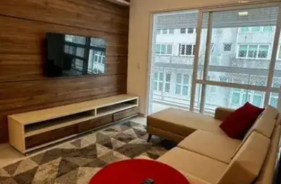 Apartamento com 2 dormitórios à venda, 80 m² por r$ 1.260.000,00 - gonzaga - santos/sp