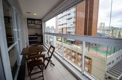 Apartamento com 1 dormitório à venda, 57 m² por r$ 880.000,00 - gonzaga - santos/sp