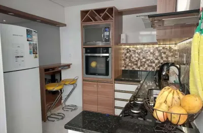 Apartamento com 2 dormitórios à venda, 80 m² por r$ 530.000,00 - embaré - santos/sp
