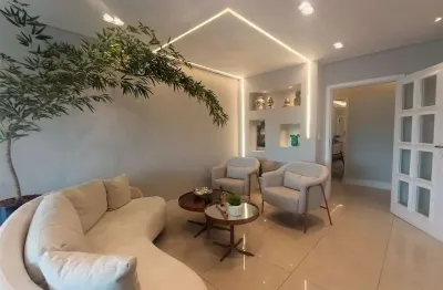 Apartamento com 3 dormitórios à venda, 182 m² por r$ 1.800.000,00 - ponta da praia - santos/sp