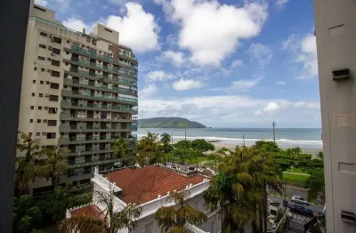 Apartamento com 3 dormitórios à venda, 124 m² por r$ 1.350.000,00 - boqueirão - santos/sp