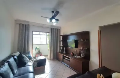 Apartamento com 3 dormitórios à venda, 110 m² por r$ 560.000,00 - campo grande - santos/sp