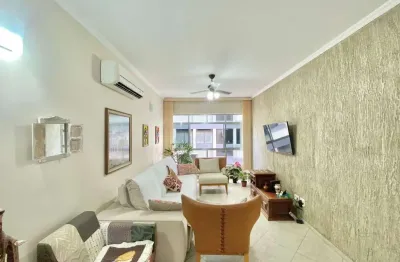 Apartamento à venda, 125 m² por r$ 800.000,00 - embaré - santos/sp