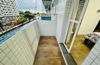 Apartamento com 1 dormitório à venda, 43 m² por r$ 438.000,00 - gonzaga - santos/sp