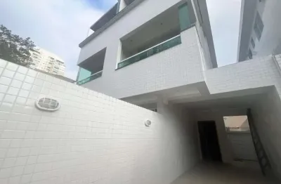Sobrado à venda, 150 m² por r$ 940.000,00 - ponta da praia - santos/sp