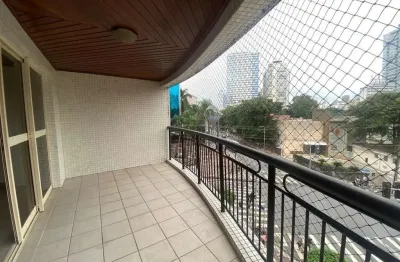 Apartamento à venda, 185 m² por r$ 1.750.000,00 - aparecida - santos/sp
