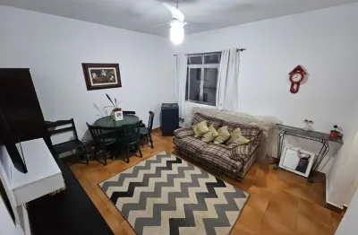 Apartamento com 1 dormitório à venda, 70 m² por r$ 320.000,00 - josé menino - santos/sp