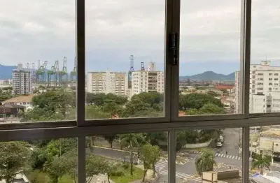 Apartamento com 2 dormitórios à venda, 120 m² por r$ 510.000,00 - ponta da praia - santos/sp